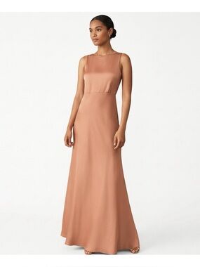 NWT Sachin & Babi BHLDN Beckett Satin Maxi Dress